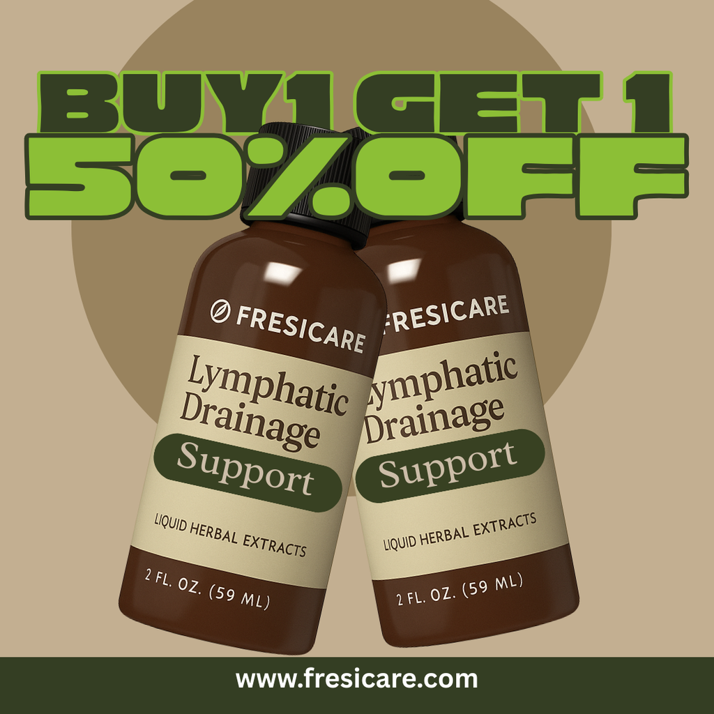 Fresicare Lymphatic Drainage Supplement