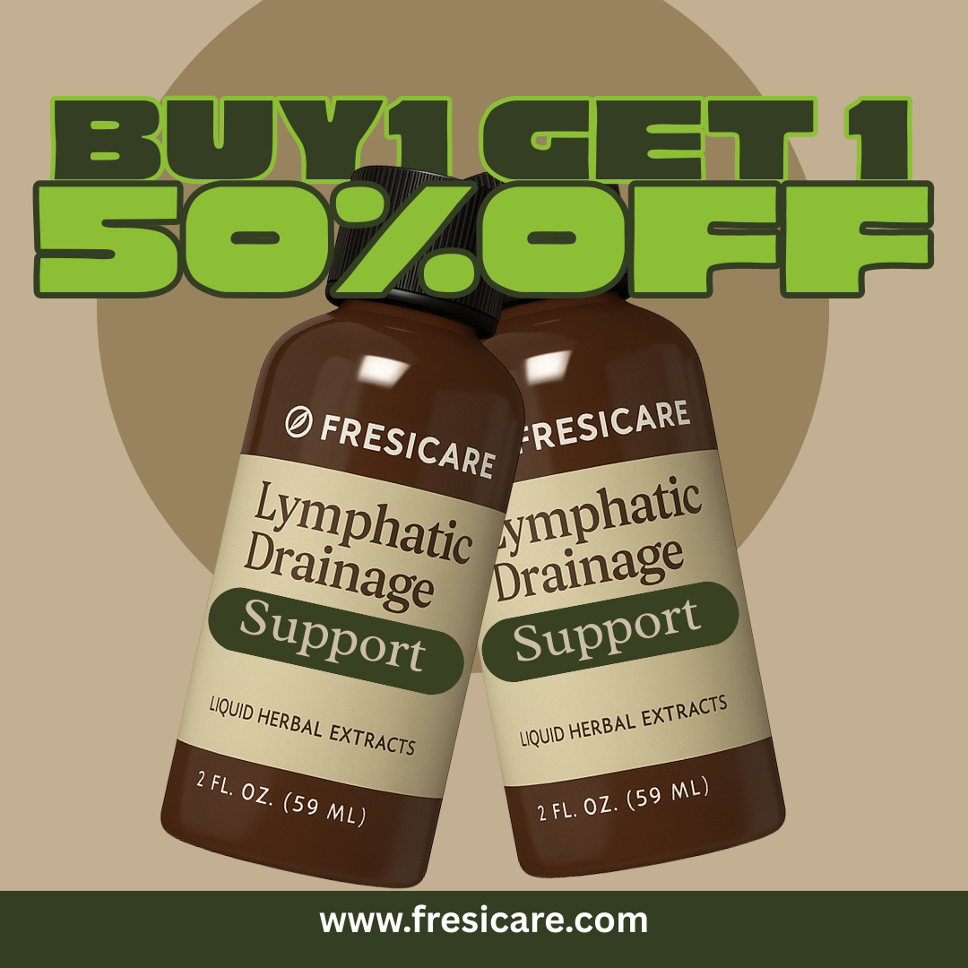 Fresicare Lymphatic Drainage Supplement