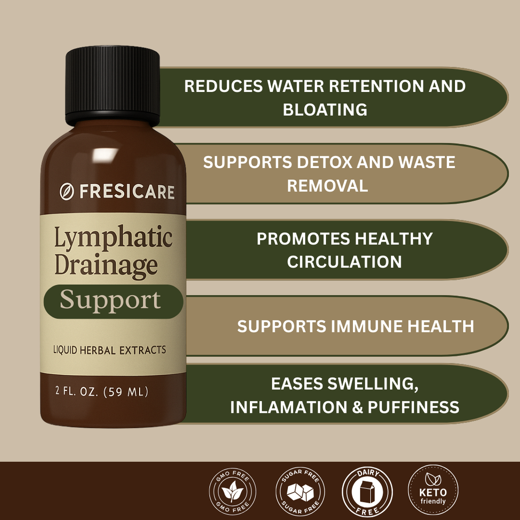 Fresicare Lymphatic Drainage Supplement